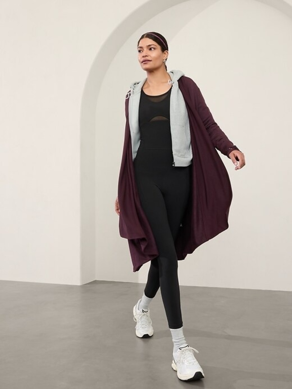 Athleta Pranayama Long Wrap, M/L - Picture 4 of 11
